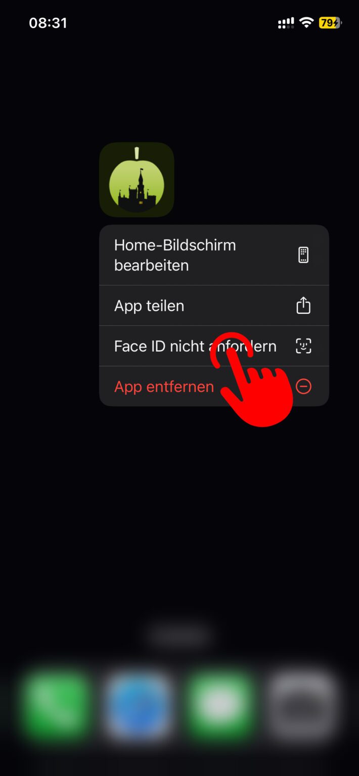 Anleitung Iphone Apps Mit Entsperrcode Und Face Id Sch Tzen Sir Apfelot