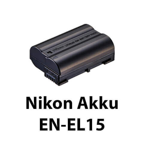Nikon EN-EL15 Akku