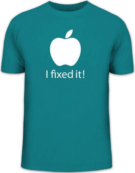 Fun T-Shirt I fixed it