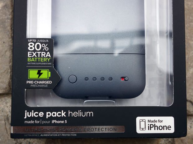 Mophie Juice Pack Helium Akku Case