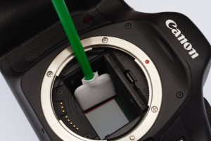 Die VisibleDust Sensorswabs zum Reinigen des Kamera-Sensors