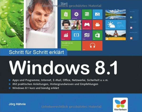 Windows 8.1 Handbuch zum Stöbern.