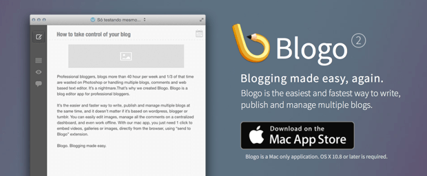 Blogo Bloggin-App