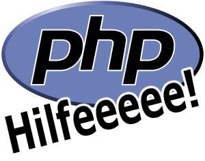 Icon PHP Hilfe