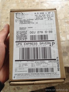 UPS Päckchen iPhone 6