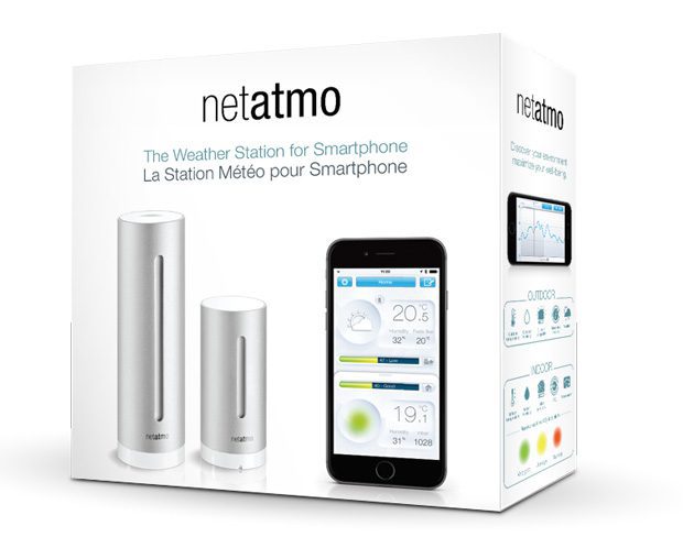 Netatmo WLAN Wetterstation Paket