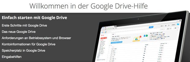 Google Drive Hilfe