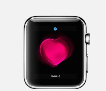 Herzschlag auf der Apple Watch