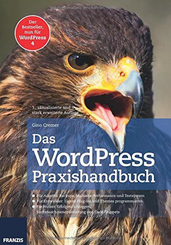 Wordpress Praxishandbuch. Foto: amazon