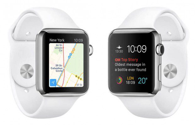 Apple Watch OS 2 – Uhrenfotos
