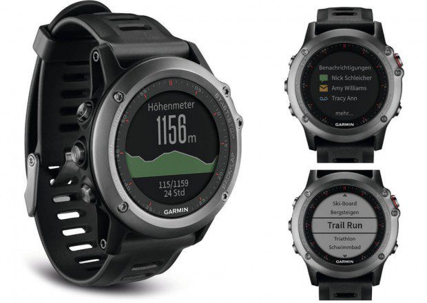 Garmin Fenix 3 Smartwatch mit GPS