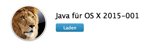 Nach der Installation von Java for OS X (2015-001) ist alles wieder lauffähig und man kann CS5 wie gewohnt verwenden.