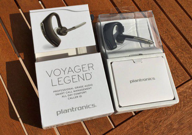 Plantronics Voyager Headset Packung