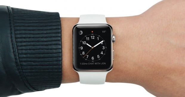 Apple Watch Ziffernblatt