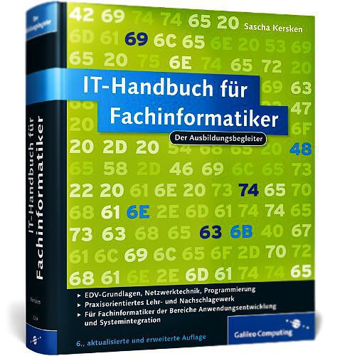 Foto: IT Handbuch für Fachinformatiker - ohne Prüfungsfragen