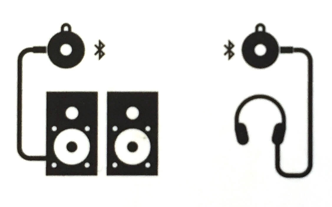 ACME BAT 3,5 mm Klinken Ausgang für Kopfhörer und Verstärker