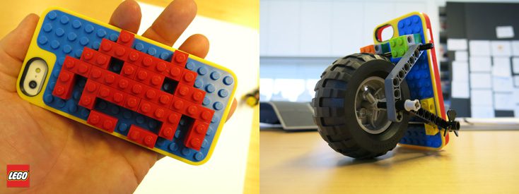 Lego Builder Case Beispiele von Belkin