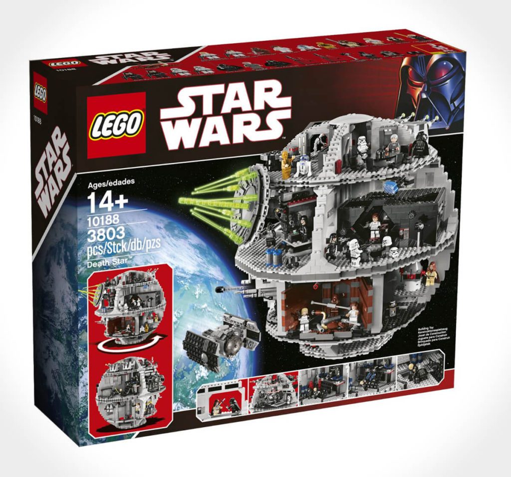 Lego Star Wars Todesstern 10188 Packung