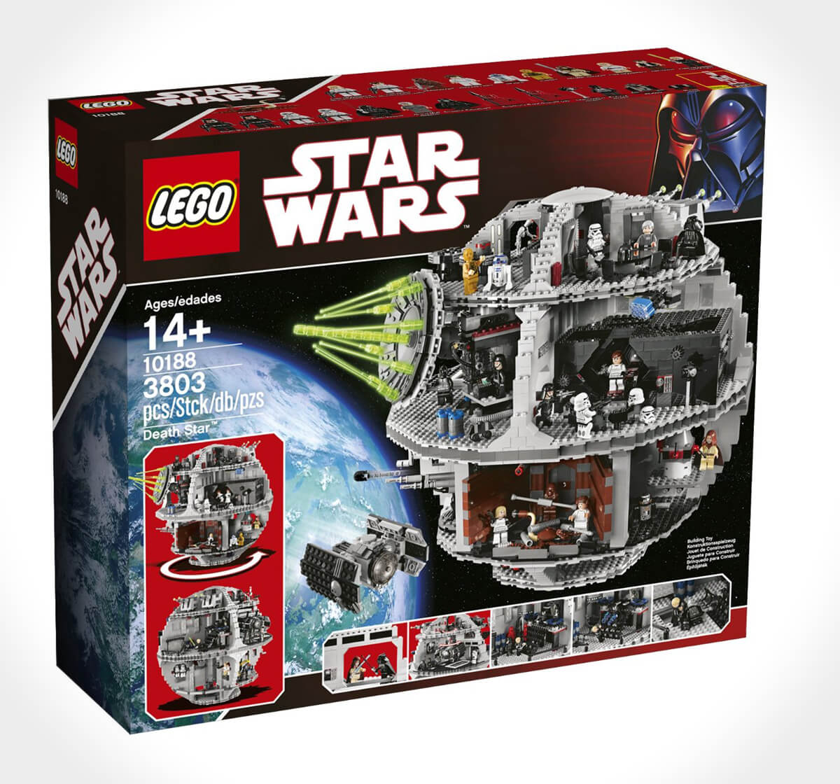 Ogni singolo LEGO Star Wars Il set della Morte Nera è stato rilasciato  finora
