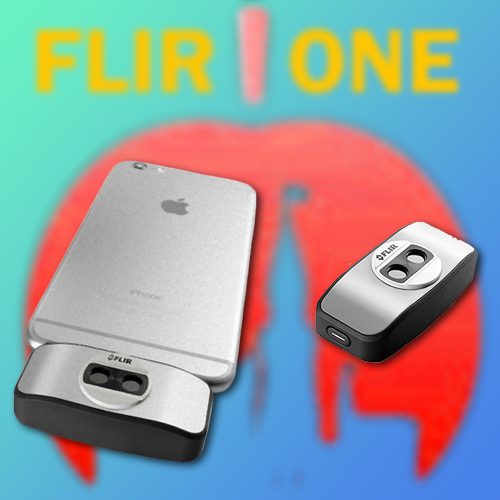 FLIR ONE Wärmebildkamera fürs iPhone