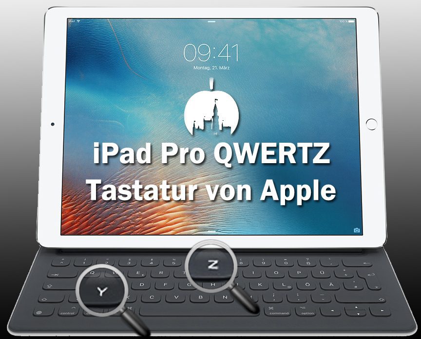iPad Pro QWERTZ Tastatur von Apple