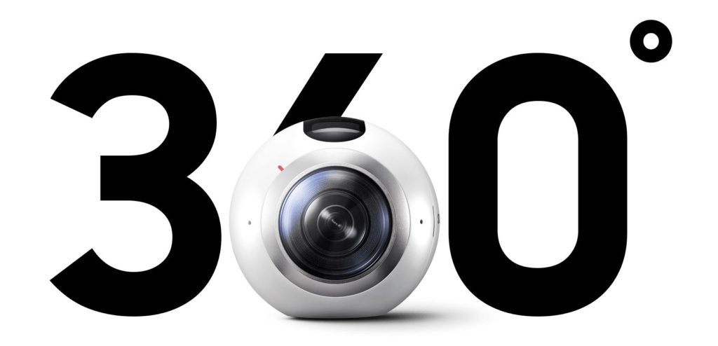 Samsung Gear 360 Rundum-Kamera