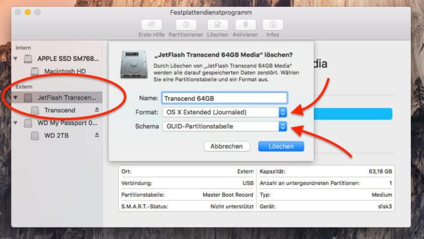 Bootfähigen USB Stick am Mac erstellen. macOS Sierra vom USB Stick installieren, Anleitung, Ratgeber, Bilder