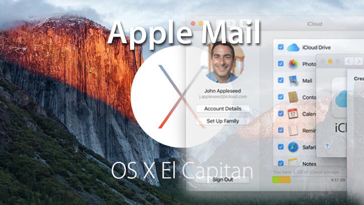 Apple Mail nach Update auf OS X El Capitan