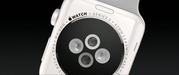 Apple Watch Series 2 aus Keramik