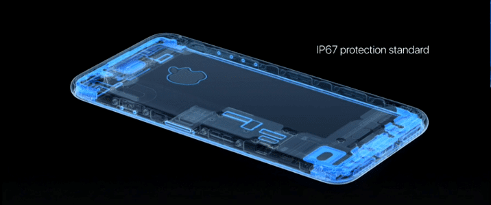 IP67 bei iPhone 7 und iPhone 7 Plus