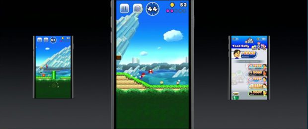 Nintendo Super Mario Run kommt als iOS App aufs iPhone 7 (Plus)