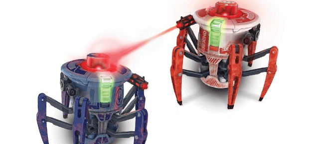 hexbug 50112401 battle spider roboter bots