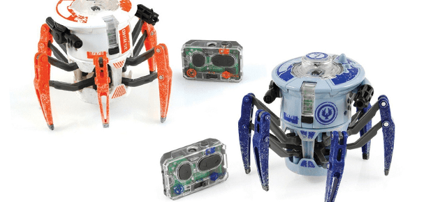 hexbug battle spider roboter lr44 batterie akku