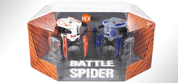 hexbug battle spider weihnachten roboter