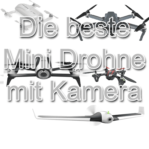 Mini-Drohnen mit Kamera im Vergleich, Test, 2016, 2017 DJI Parrot GoPro