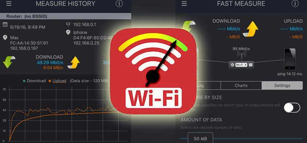 wifi speedtest ios app dowload wlan testen problem kostenlos 