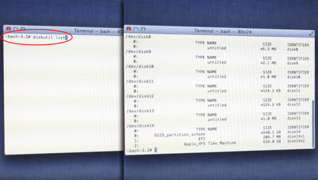 Mac HDD SSD Fusion Drive selbst erstellen erzeugen Befehle Code