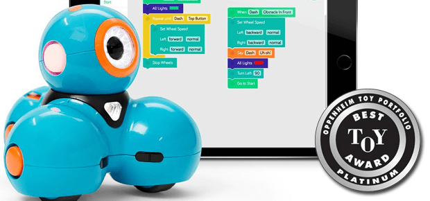 Den Wonder Workshop Dash Roboter könnt ihr einfach online kaufen und zu Weihnachten verschenken. Mit den passenden <a class=