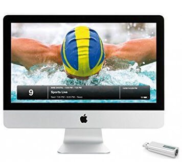 eyeTV T2 DVB T2 empfangen am Mac, Apple MacBook Pro, fernsehen, TV live, aufnehmen, streamen Bildquelle: Amazon