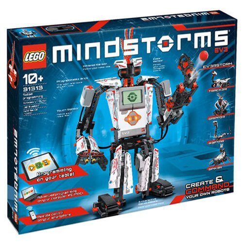 LEGO 31313 Mindstorms EV3 Set - die Grundlage für alle möglichen Roboter, Maschinen und Helferlein. Bild: Amazon