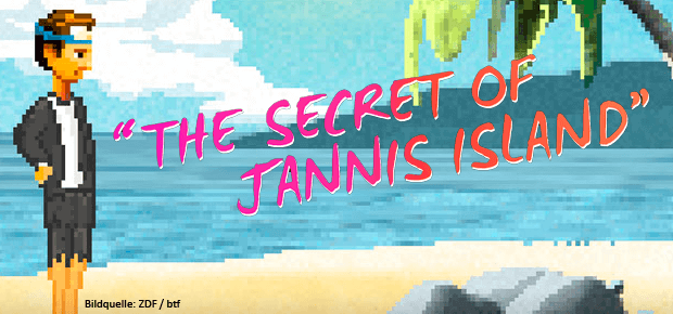 Neo Magazin Royale Spiel Videospiel The Secret of Jannis Island Game Royal download