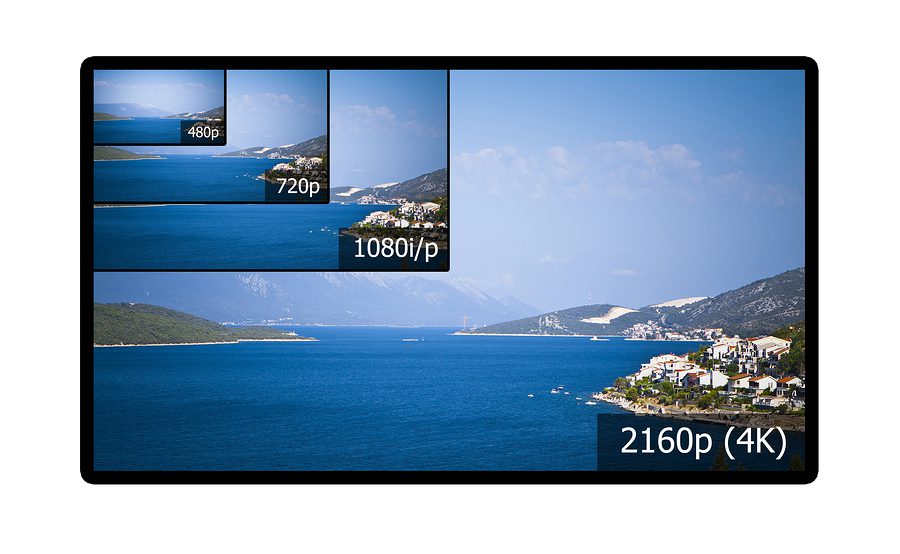 4K Display im Vergleich zu anderen Auflösungen