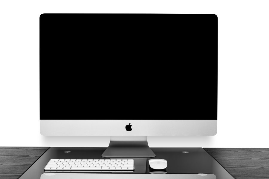 Der 5K iMac hat einen integrierten Monitor. Wer einen zusätzlichen externen Monitor benötigt, sollte sich einen entsprechenden Monitor mit genügend Auflösung auswählen. Foto: Ruslan Ivantsov / Bigstock
