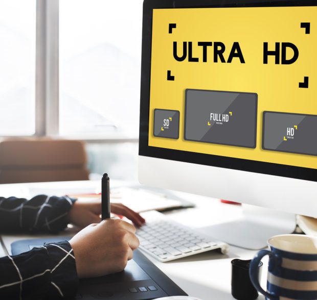 Ultra HD Definition Monitor