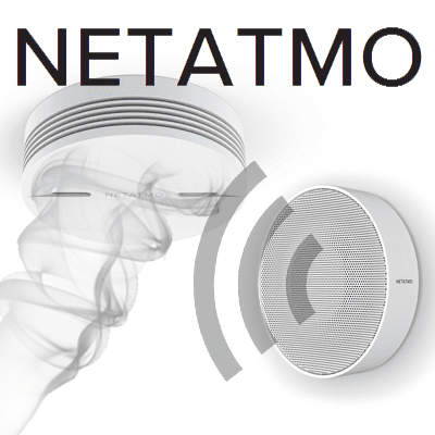 Netatmo Rauchmelder Netatmo Innenraumsirene 2017
