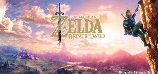 The Legend of Zelda - Breath of the Wild wird als Open Air Spiel von Nintendo für die Wii U und die Nintendo Switch am 3. März 2017 offiziell veröffentlicht.