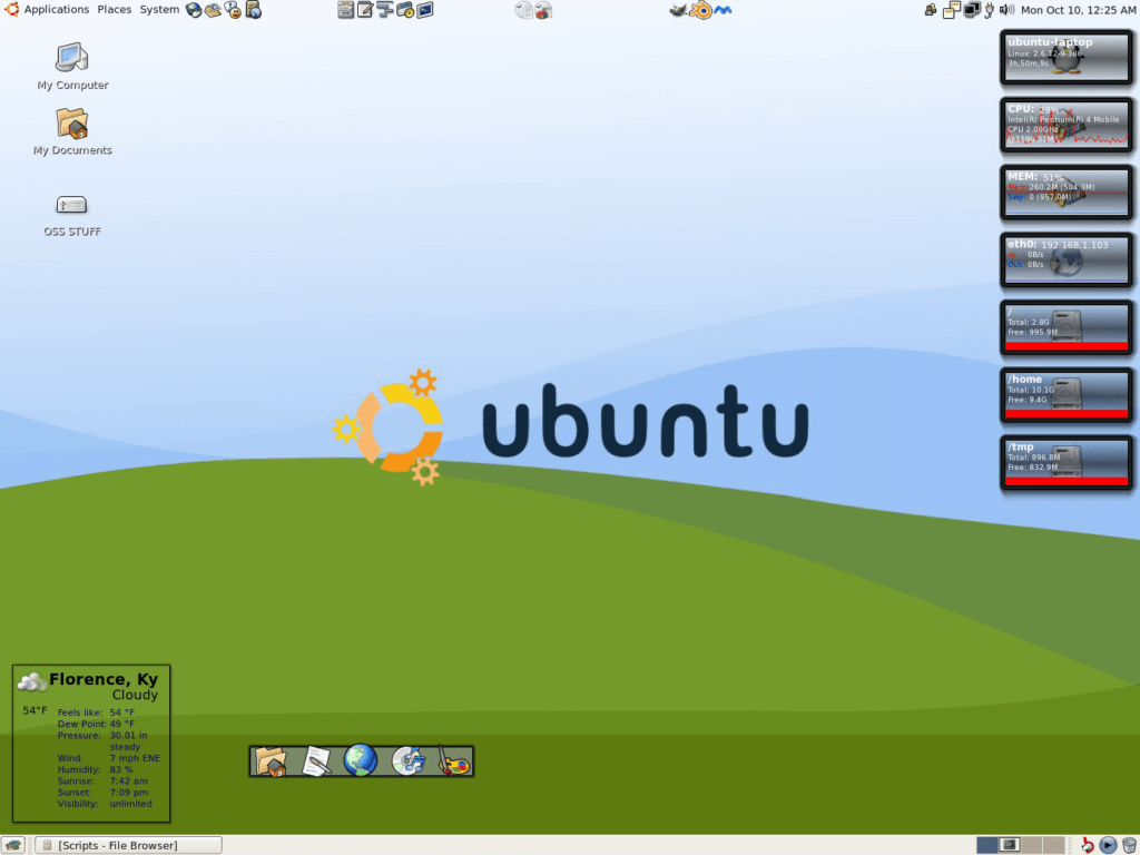 Wer produktiv arbeiten möchte, ist mit einem Ubuntu Linux System gut bedient. Das GUI ist aufgeräumt und man kann das System sogar auf einem USB Stick installieren.
