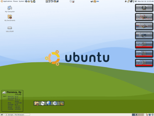 Wer produktiv arbeiten möchte, ist mit einem Ubuntu Linux System gut bedient. Das GUI ist aufgeräumt und man kann das System sogar auf einem USB Stick installieren.