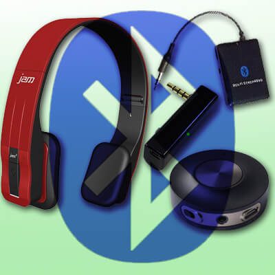 HMDX HX-HP610RD-EU JAM Fusion On-Ear Bluetooth Kopfhörer Bluetooth Audio Splitter gleichzeitig zwei Kopfhörer Musik streamen