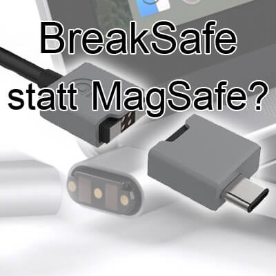 USB C Ladekabel magnetisch magnetisches Kabel zum Aufladen MacBook Pro Apple Griffin MagSafe BreakSafe